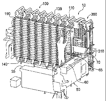 A single figure which represents the drawing illustrating the invention.